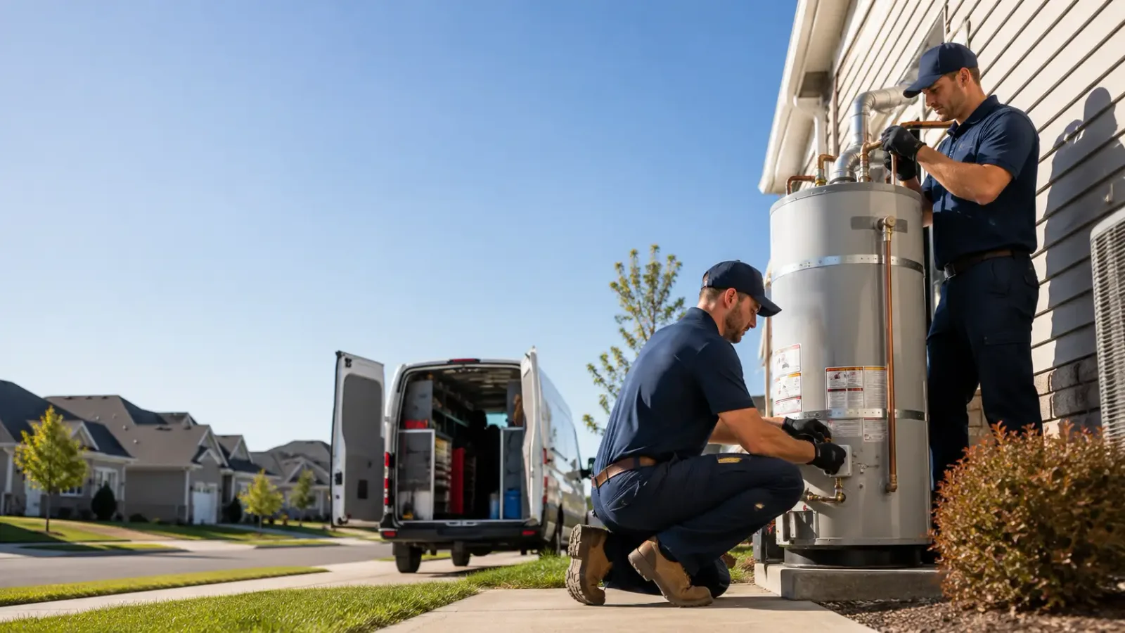 Water Heater Installation in Bledsoe, TX